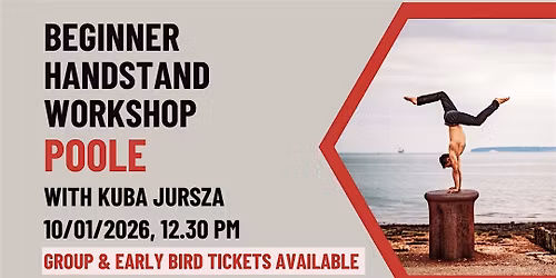 Beginner Handstand Workshop [Poole]