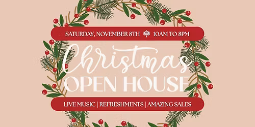 Christmas Open House at Painted Tree Boutiques