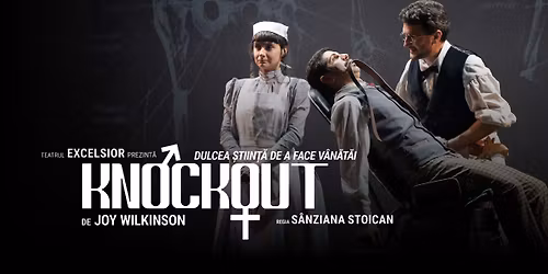 KNOCKOUT. Dulcea \u0219tiin\u021b\u0103 de a face v\u00e2n\u0103t\u0103i \ud83e\udd4a regia S\u00e2nziana Stoican