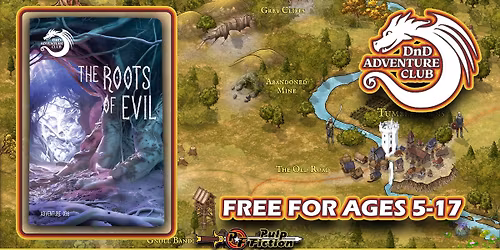 DnD Adventure Club | The Elven Treetop: The Roots of Evil