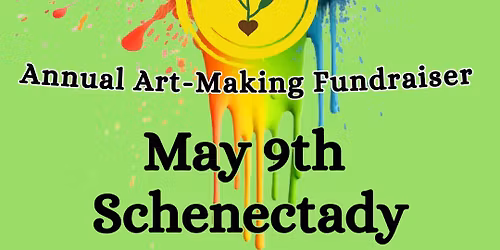 CREATE-a-thon, Annual Art-Making Fundraiser