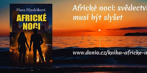 Slavnostn\u00ed k\u0159est knihy Africk\u00e9 noci v Mn\u00ed\u0161ku pod Brdy