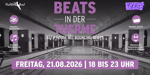 Beats in der Therme