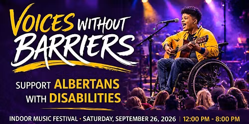 Voices Without Barriers: Alberta\u2019s First Fully Accessible Music Festival