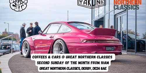 Coffees & Cars - Great Northern Classics