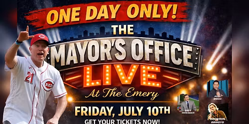 The Mayor's Office LIVE at the Emery