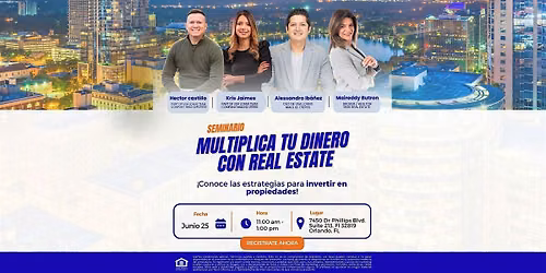 Construye Riqueza con Real Estate