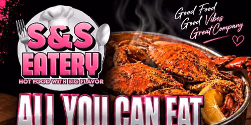 All You Can Eat Blue Crabs 