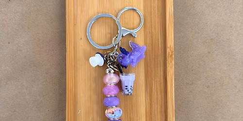 Back to School Backpack Keychain Workshop