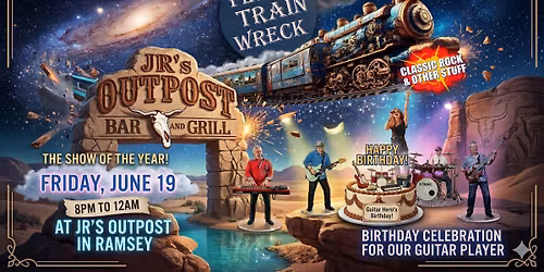 Comin' back to the Outpost this month!  