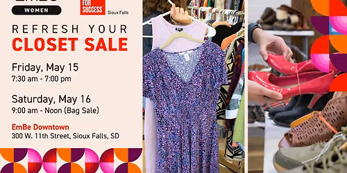 Spring Refresh Your Closet Sale