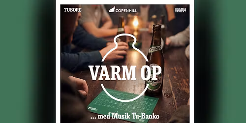 \ud83c\udfb6 TU-BANKO i Skicaf\u00e9en! \ud83c\udf7b