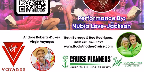 Diva Vibes & Virgin Voyages - Hosted by Beth Borrego & Rod Rodriguez - Cruise Planners