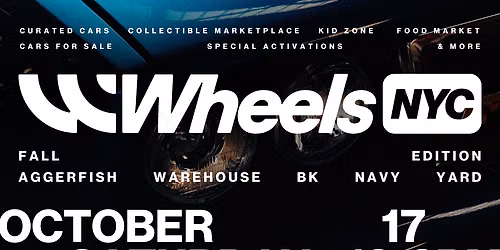 WHEELS OF NYC - Fall Edition