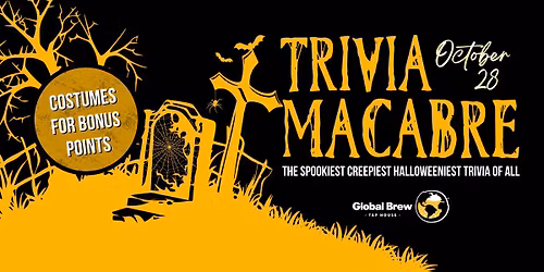 Trivia Macabre: Horror & Halloween