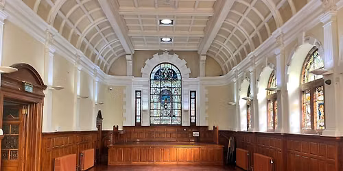 A Ritual of Presence: Soundbath at Pollokshields Burgh Hall