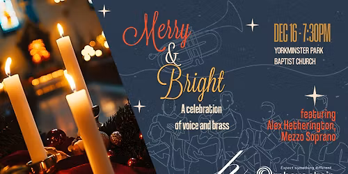 Merry and Bright: A Celebration of Voice and Brass