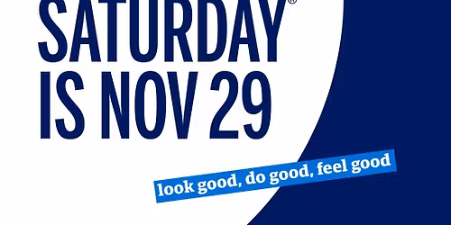 Small Business Saturday