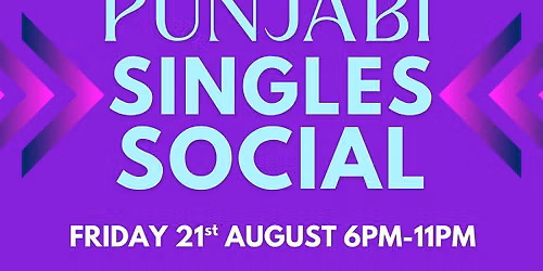 Punjabi Singles Social - Birmingham