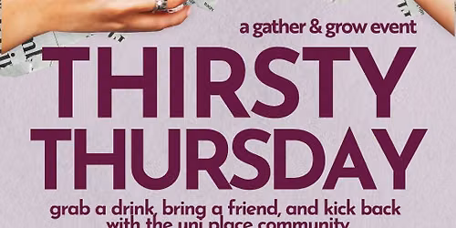 Thirsty Thursday at DAME: A Business and Community Meet-Up!