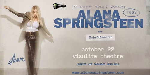 Alana Springsteen - I Hope This Helps Tour w\/ Kyle Schuesler in Charlotte, NC
