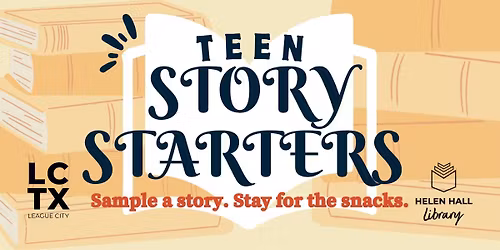 Teen Story Starters