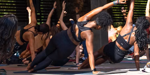 African Drum Yoga Workshop
