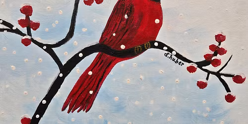 Winter Visitor Coffee & Canvas Wednesday, December 17th , 2025, 5:30 pm