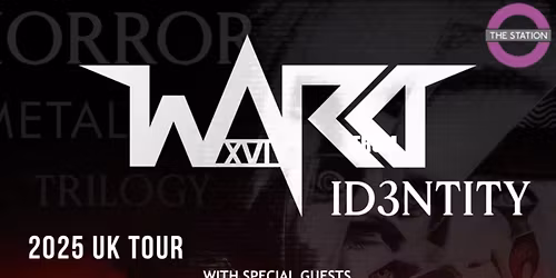WARD XVI - ID3NTITY TOUR 2025 - THE STATION, CANNOCK