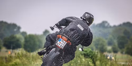 Motorrad-Schr\u00e4glagen-Training Bosch Pr\u00fcfzentrum Boxberg 