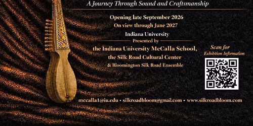 Treasures of the Silk Road, A Journey Through Sound and Craftsmanship