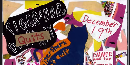 Tigershark DO Quit: a night with Shrink and Emmie & the Great Host