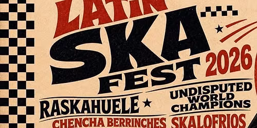 LATIN SKA FEST 2026
