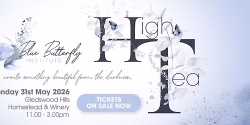 The 4th Annual Blue Butterfly Institute High Tea