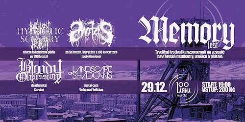 MEMORY Fest 2025 ve Stol\u00e1rn\u011b