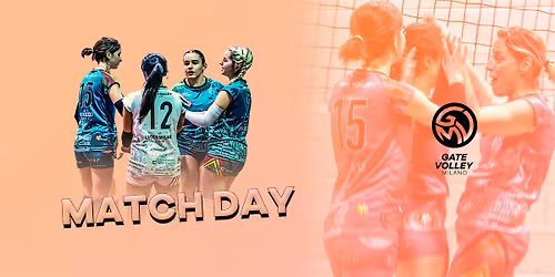 G.S. CAGLIERO VS PEACH GATE VOLLEY MILANO