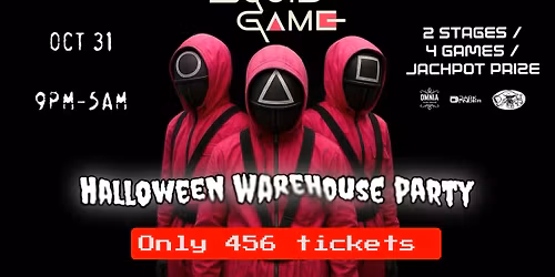 SQUID GAME HALLOWEEN