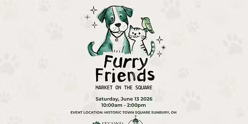 Furry Friends Market on the Square