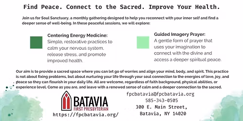 Soul Sanctuary: Trust