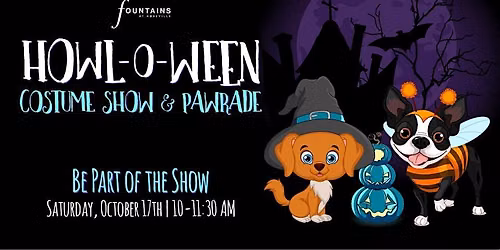 Howl-O-Ween Costume Show Pawticipant Registration