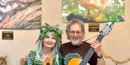 Dryad Performance at Connect to Nature: Yoga + Hike Series