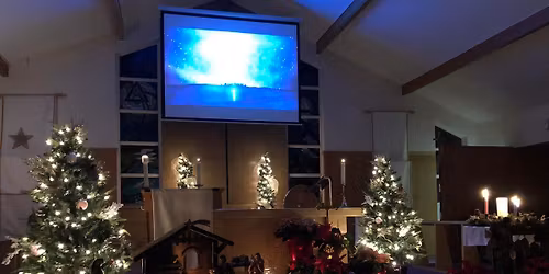 Christmas Eve at St Francis