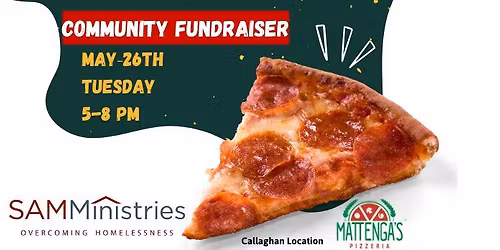 SAMMinistries Spirit Night
