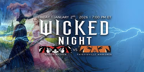 Wicked Night - Mayhem vs. Marksmen