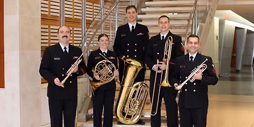 Brass Quintet - Nimitz Library Chamber Series