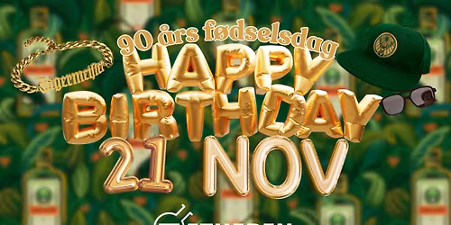 J\u00e4germeisters f\u00f8dselsdag i etheren