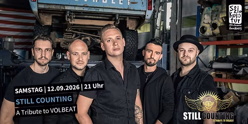 STILL COUNTING - A Tribute To VOLBEAT