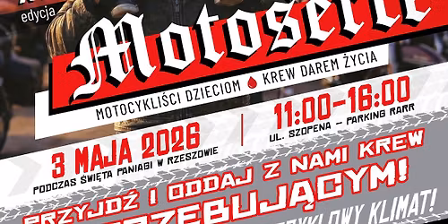 MOTOSERCE Rzesz\u00f3w 2026