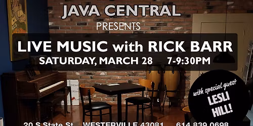 Rick Barr LIVE at Java Central!