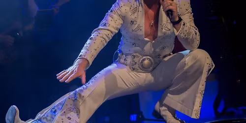 Paul Larcombe as Elvis, and 3 Course Festive 